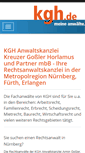 Mobile Screenshot of kgh.de